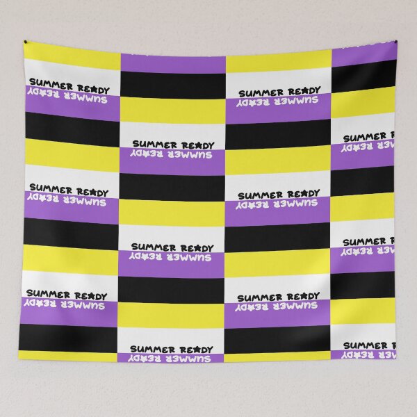Item preview, Summer ready Enby  designed and sold by bonkn beeps.