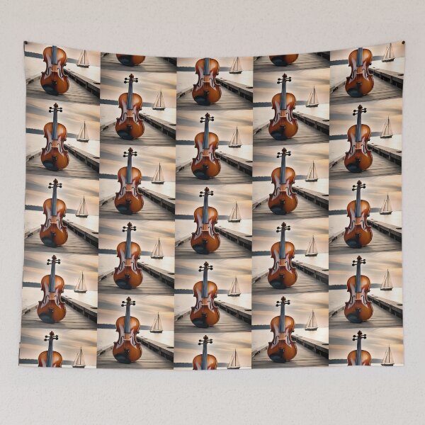 Item preview, sunset and music designed and sold by Larama by Anna.