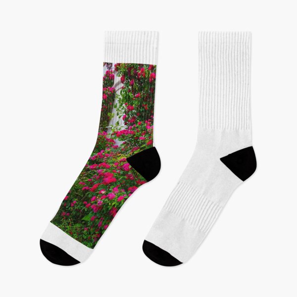 Item preview, Climbing Red Roses designed and sold by Garry Gay.