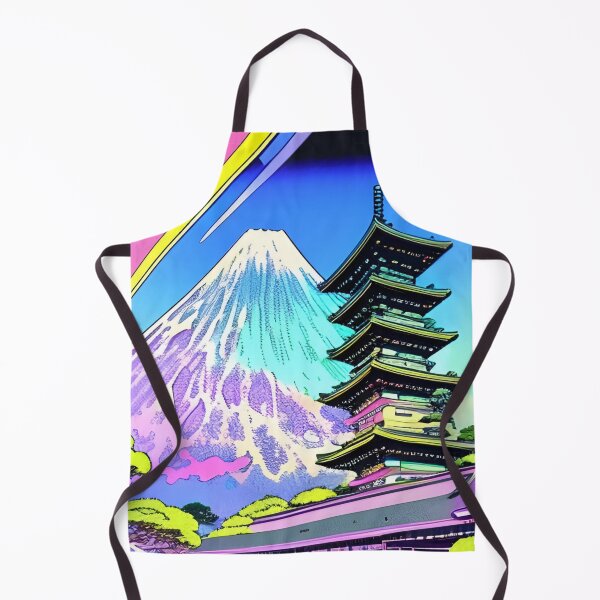 Item preview, Kawaii landscape anime designed and sold by LaakiiArt.