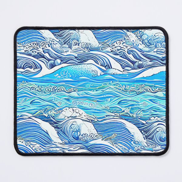 Item preview, Ocean Waves designed and sold by casaai.