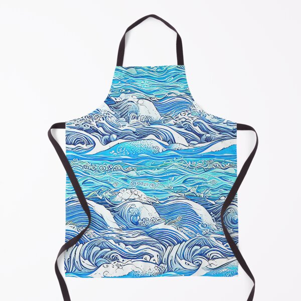 Item preview, Ocean Waves designed and sold by casaai.