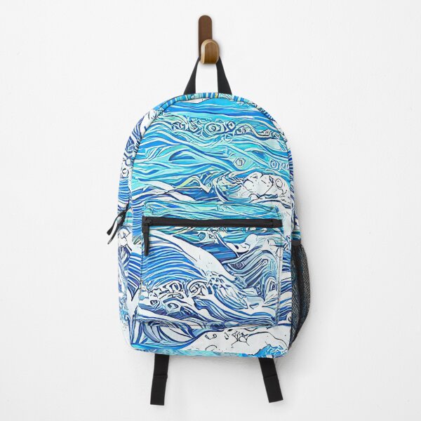 Item preview, Ocean Waves designed and sold by casaai.