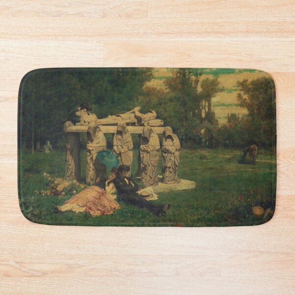 Item preview, In the Sun | Charles-Edouard de Beaumont | 1875 French Art designed and sold by CJET.