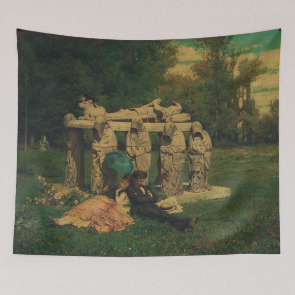 Item preview, In the Sun | Charles-Edouard de Beaumont | 1875 French Art designed and sold by CJET.