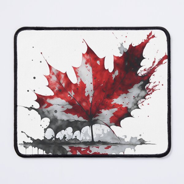 Item preview, Canadian flag creative splash art designed and sold by Dr-Kane.