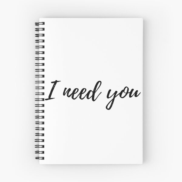 Item preview, I need you designed and sold by shopchabris.