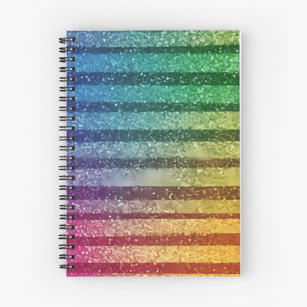 Item preview, Vibrant Rainbow Gradient Background Seamless Pattern - Add a Splash of Color designed and sold by DreamBlazeStu.