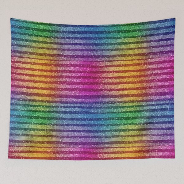 Item preview, Vibrant Rainbow Gradient Background Seamless Pattern - Add a Splash of Color designed and sold by DreamBlazeStu.
