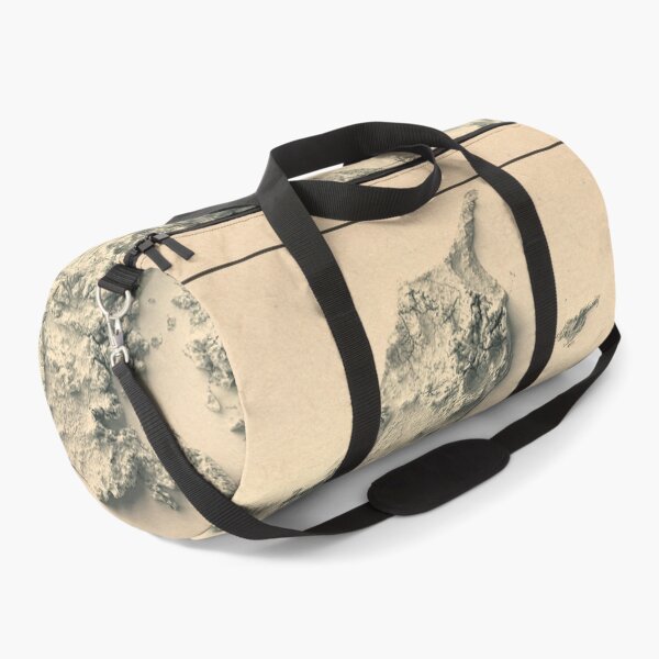 Item preview, Denmark Shaded Relief Map 3D digitally-rendered designed and sold by ThinkAboutMaps.