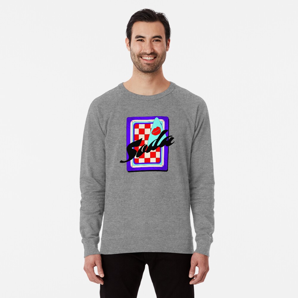 Item preview, Lightweight Sweatshirt designed and sold by LizzyBasil.