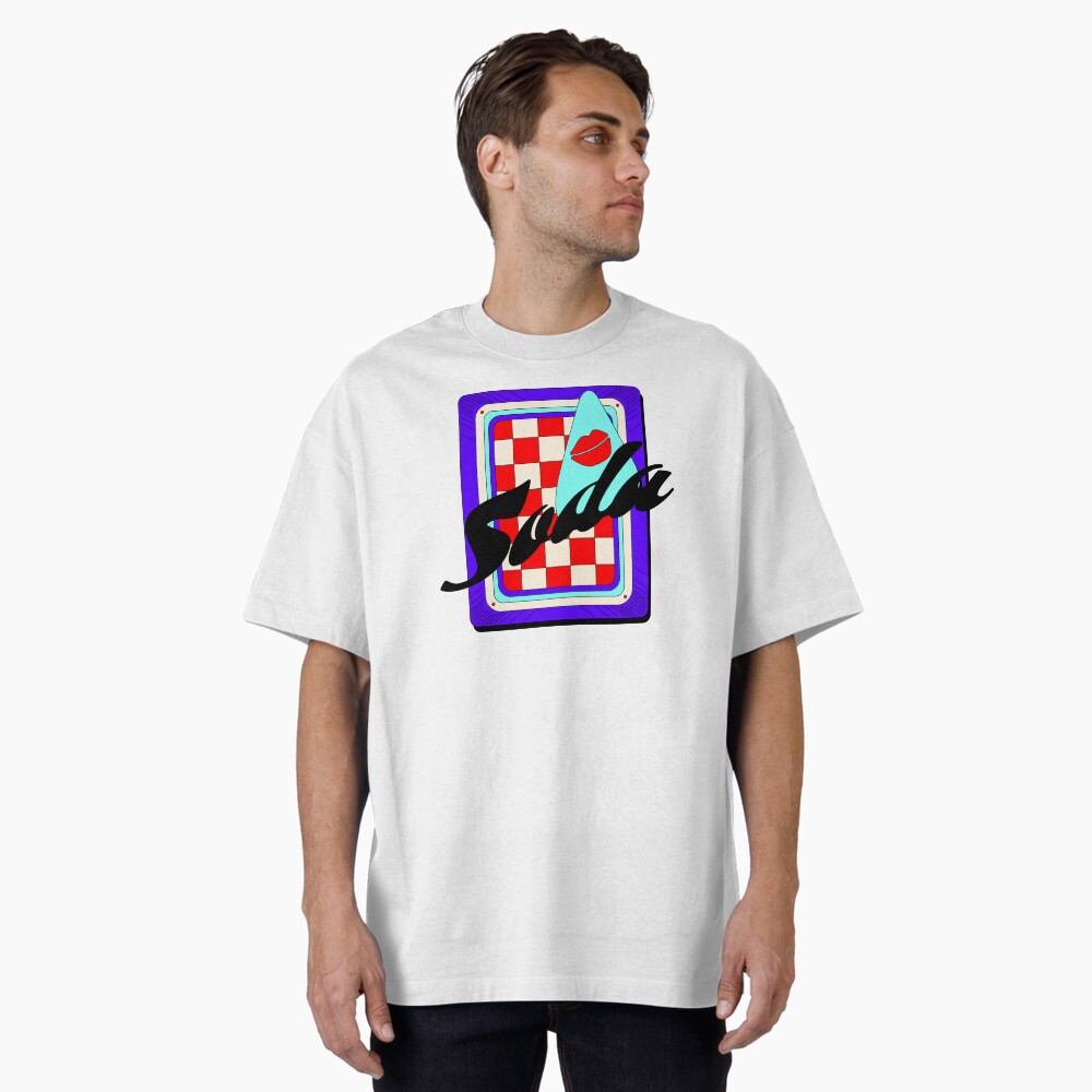 Item preview, Oversized T-Shirt designed and sold by LizzyBasil.