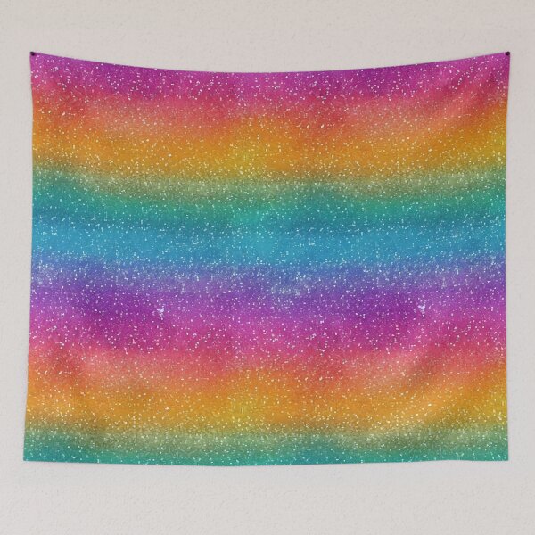 Item preview, Vibrant Rainbow Gradient Background Seamless Pattern - Add a Splash of Color designed and sold by DreamBlazeStu.