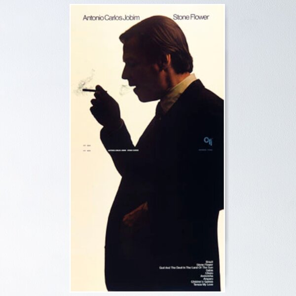 Item preview, Antonio Carlos Jobim designed and sold by Fligymajig2002.