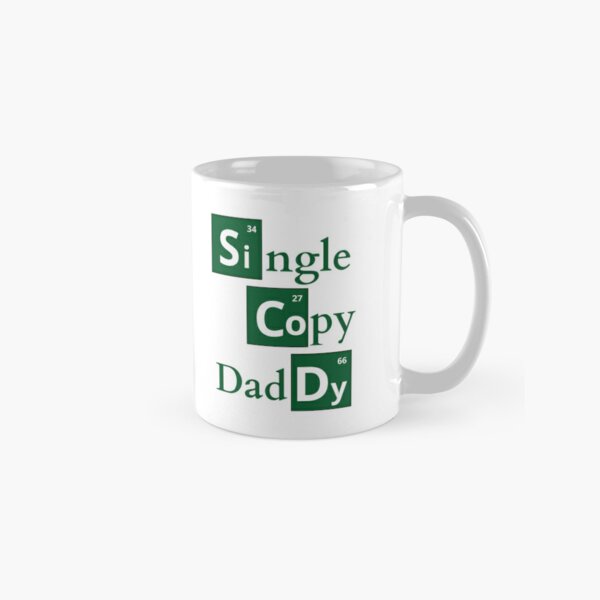 single copy daddy - breaking bad inspired gifts and art for breaking bad tv...