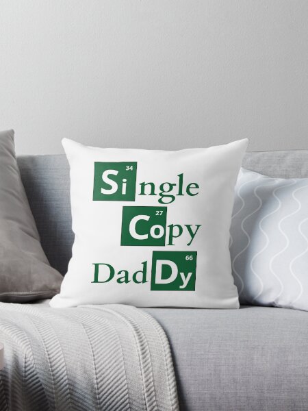 single copy daddy - breaking bad inspired gifts and art for breaking bad tv...