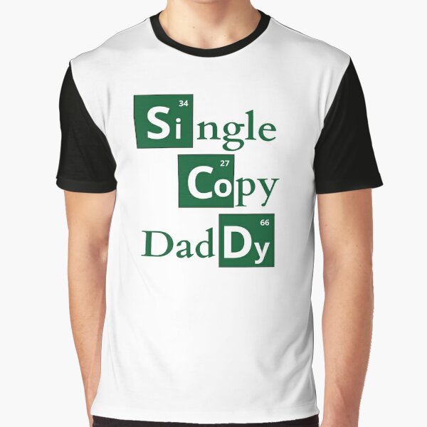 single copy daddy - breaking bad inspired gifts and art for breaking bad tv...