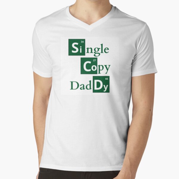 single copy daddy - breaking bad inspired gifts and art for breaking bad tv...