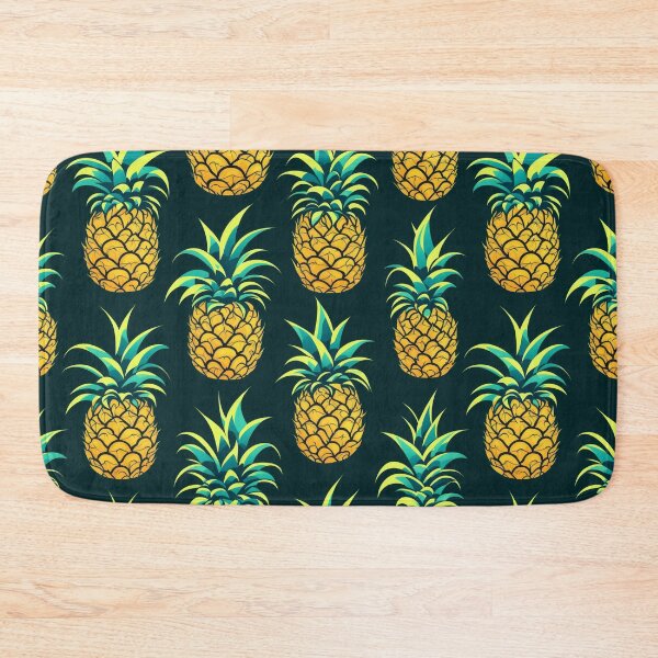 Item preview, funny dark background with pineapples designed and sold by jkrphoto.
