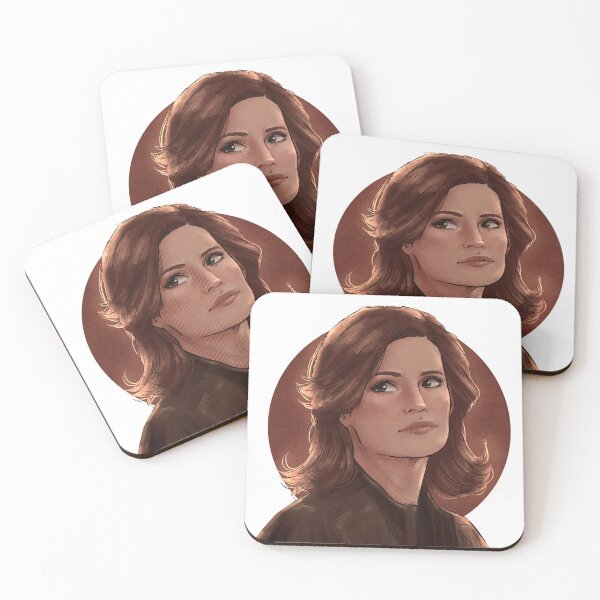 Item preview, Kate Beckett S2 designed and sold by FandomOwlTrash.