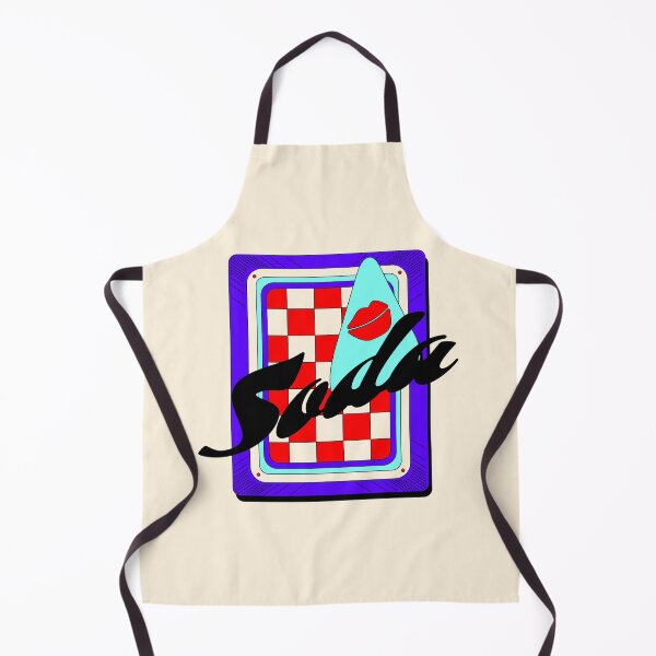 Item preview, Soda 50s Diner Retro blue red white Funky Vibes designed and sold by Elizza Martin.