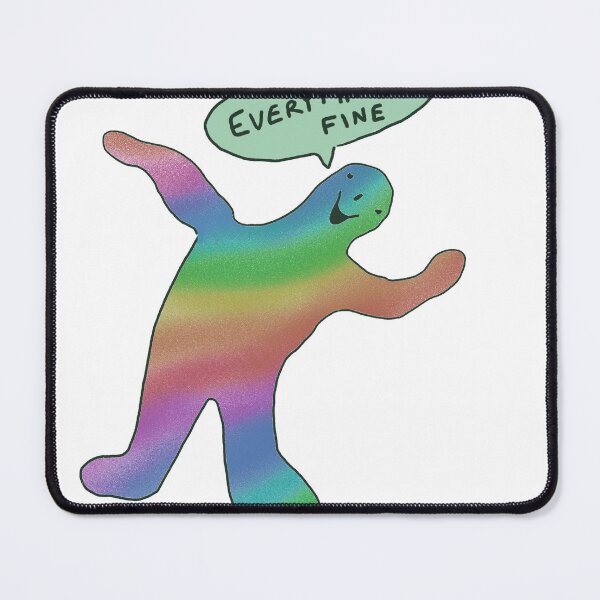 Item preview, Everythings' Fine Guy designed and sold by shannanimals.