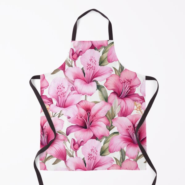 Artikelvorschau, Aquarell rosa Blumen nahtloses Muster entworfen und verkauft von PatternStudios.