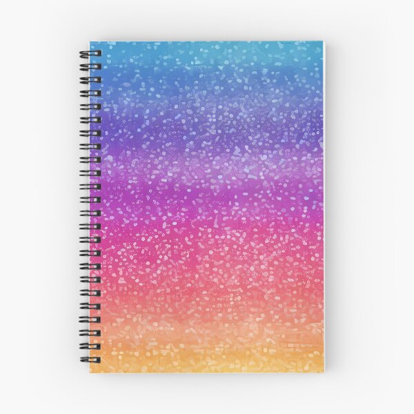 Item preview, Vibrant Rainbow Gradient Background Seamless Pattern - Add a Splash of Color designed and sold by DreamBlazeStu.