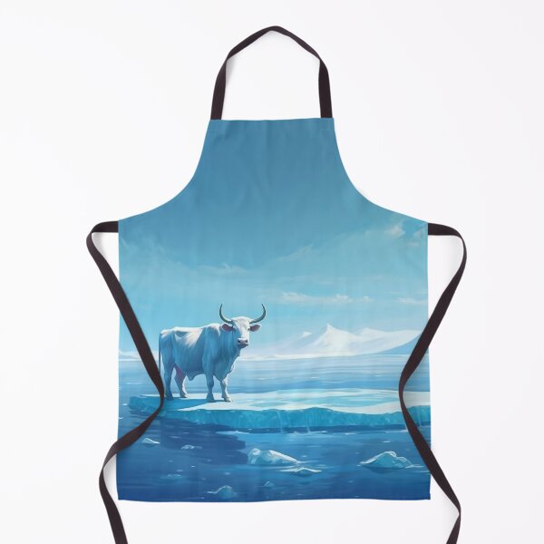 Item preview, cow on the ice designed and sold by hhh-art.