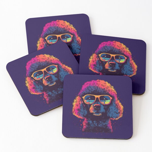 Item preview, Sunglasses Poodle II - Cool design for stylish dog owners designed and sold by brindled.