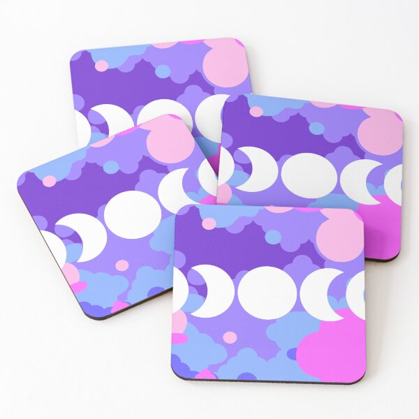 Item preview, Moon Phases Pride (Bi) designed and sold by Miss Lunaria.