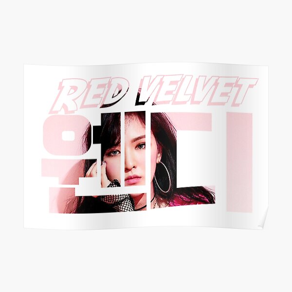 Rv Wendy The Perfect Red Velvet Poster By Nurfzr Redbubble