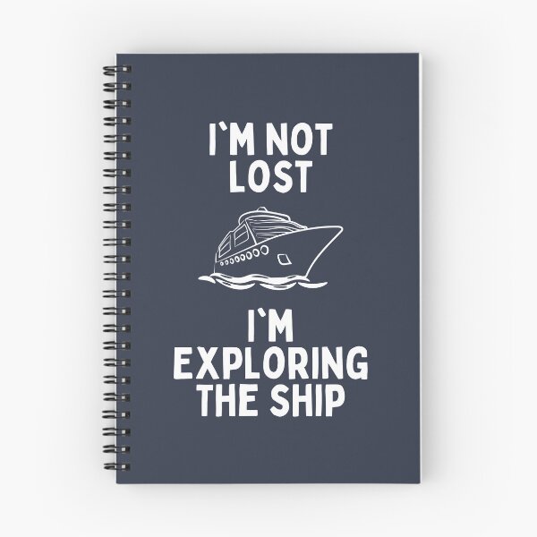 Item preview, No estoy perdido, estoy explorando el barco designed and sold by AlpacaSmokes.