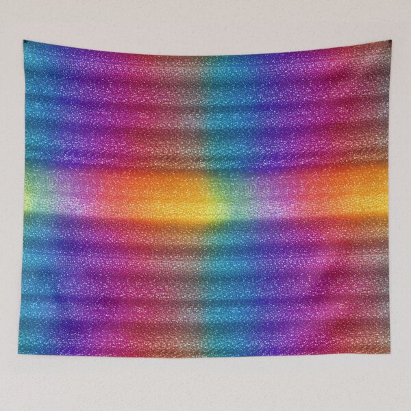 Item preview, Vibrant Rainbow Gradient Background Seamless Pattern - Add a Splash of Color designed and sold by DreamBlazeStu.