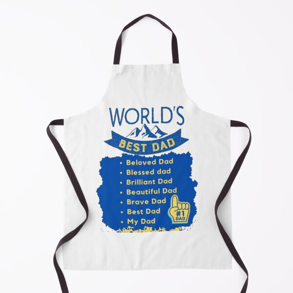 Item preview, Father's Day - World best Dad  designed and sold by Lovegesture.