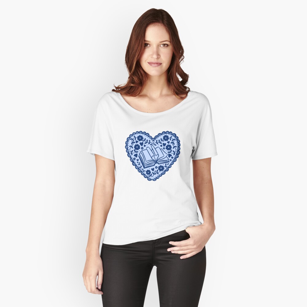 Artikel-Vorschau von Loose Fit T-Shirt, designt und verkauft von indiebookster.