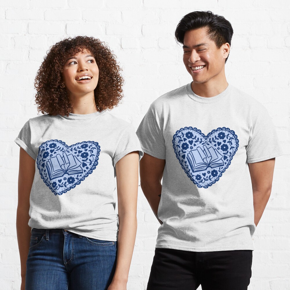 Artikel-Vorschau von Classic T-Shirt, designt und verkauft von indiebookster.