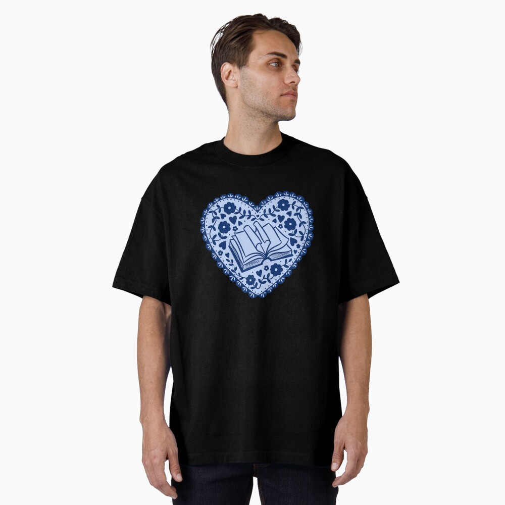 Artikel-Vorschau von Oversized T-Shirt, designt und verkauft von indiebookster.
