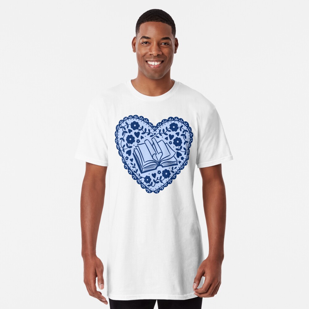 Artikel-Vorschau von Longshirt, designt und verkauft von indiebookster.