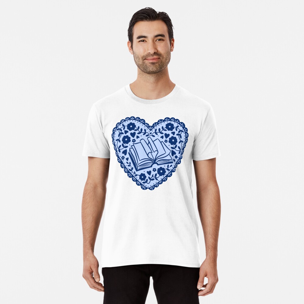 Artikel-Vorschau von Premium T-Shirt, designt und verkauft von indiebookster.