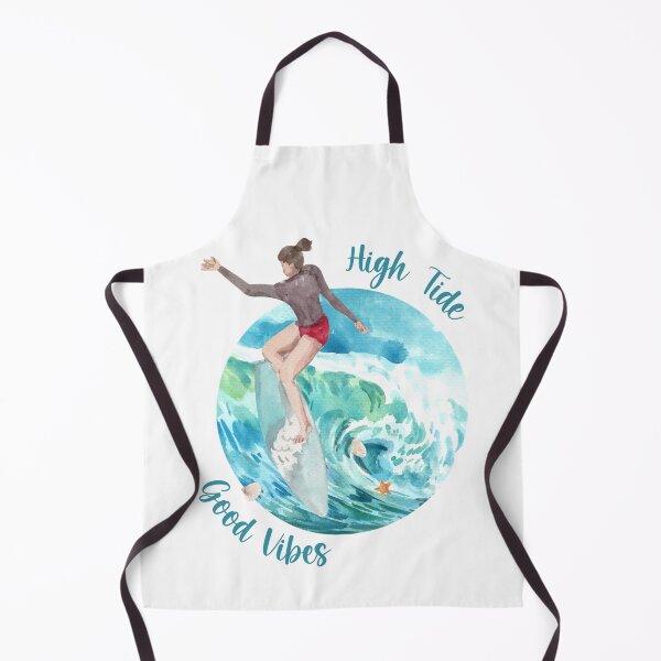Item preview, High Tide, Good Vibes - Inspirational Beach Quote designed and sold by Heartee.