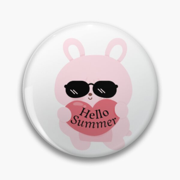 Item preview, Hello Summer - Goodbye School Hello Summer designed and sold by AnimalWorldArtt.