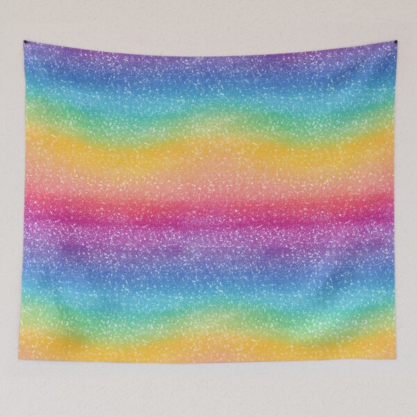 Item preview, Vibrant Rainbow Gradient Background Seamless Pattern - Add a Splash of Color designed and sold by DreamBlazeStu.