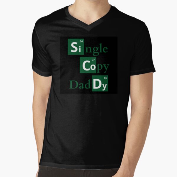 single copy daddy - breaking bad inspired gifts and art for breaking bad tv...