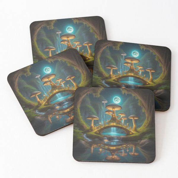 Item preview, A secret mushroom fantasy land designed and sold by Mauisbestart.