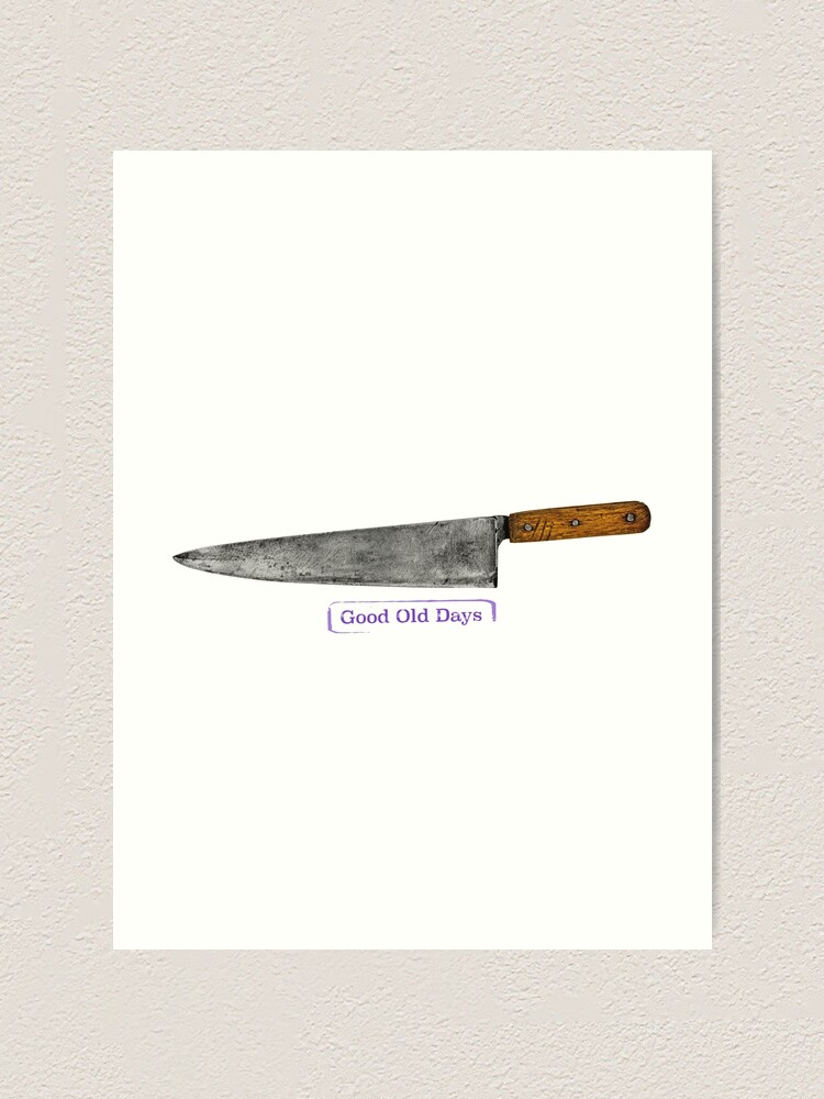 knife" Art for Sale by RedDax Redbubble