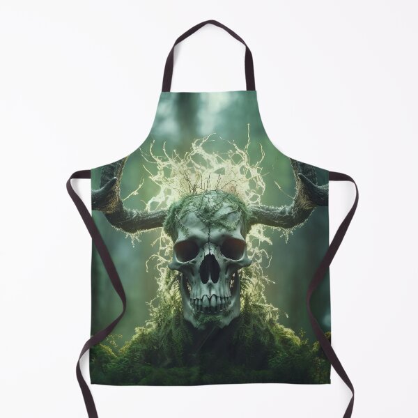 Item preview, The Terrifying Pagan Forest God: Unleash the Ancient Power Art Print designed and sold by BlahNM505.
