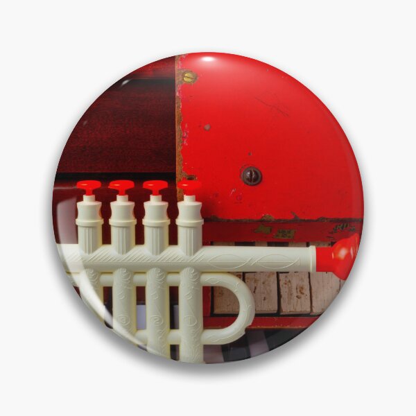 Item preview, Toy Horn And Red Paino designed and sold by Garry Gay.