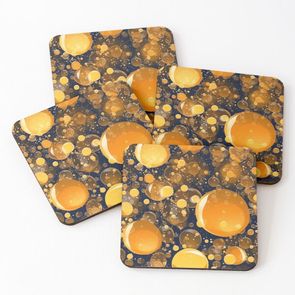 Item preview, "The El Dorado of Bubbles: Immerse Yourself in a Sea of Effervescent Gold" designed and sold by SBD-Shop.
