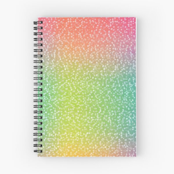 Item preview, Vibrant Rainbow Gradient Background Seamless Pattern - Add a Splash of Color designed and sold by DreamBlazeStu.
